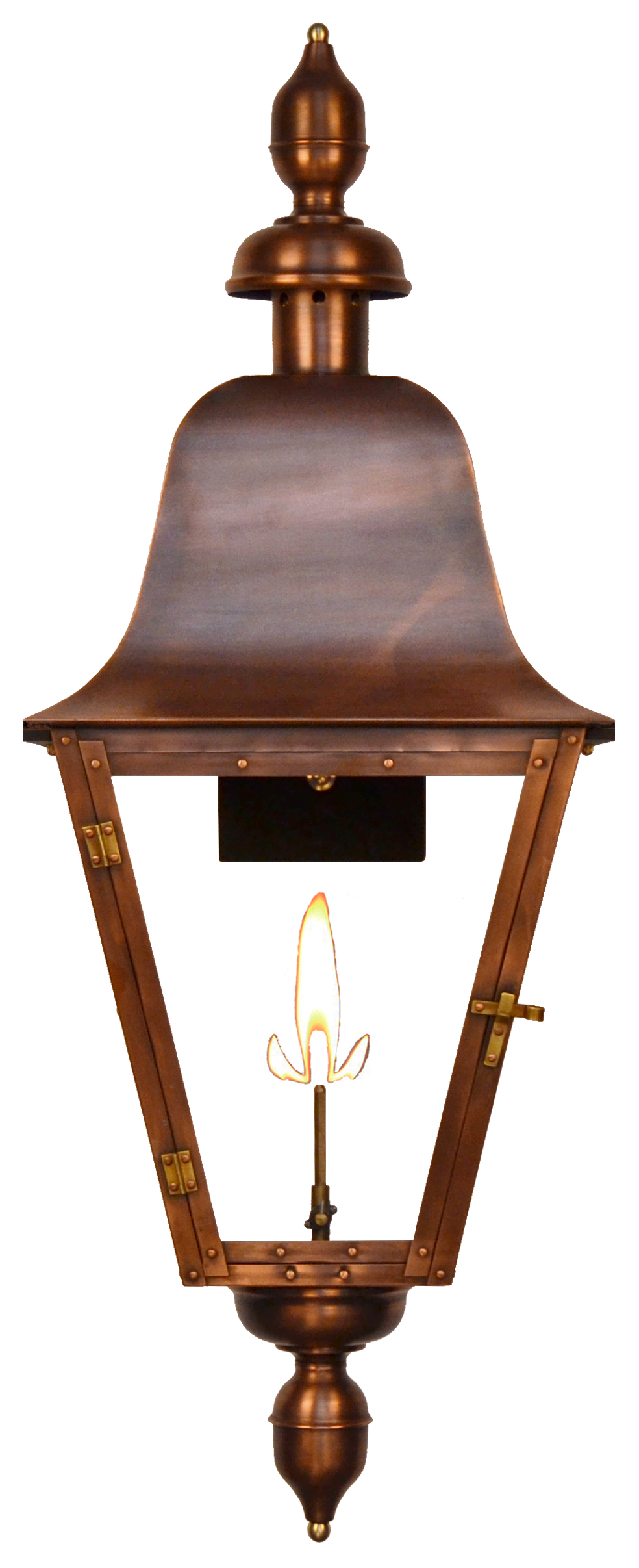 Shop The CopperSmith Belmont Copper Lantern Collection PARC LIGHTING