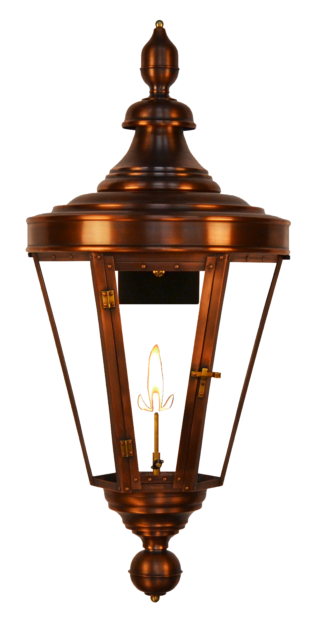 Shop The CopperSmith Royal Street Copper Lantern Collection PARC LIGHTING