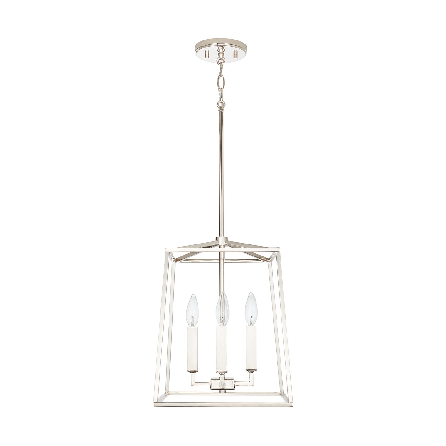 Capital Lighting - 537641PN - Four Light Foyer - Thea - Polished Nickel