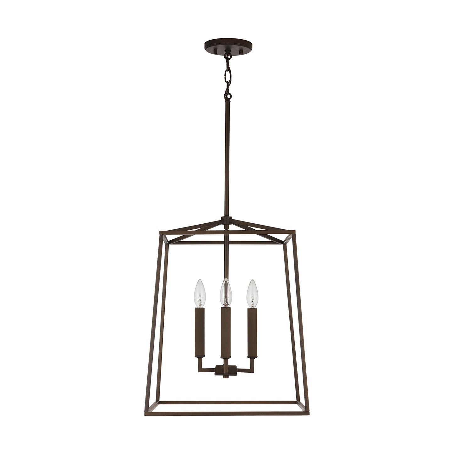 Capital Lighting - 537642OR - Four Light Foyer - Thea - Oil Rubbed Bronze