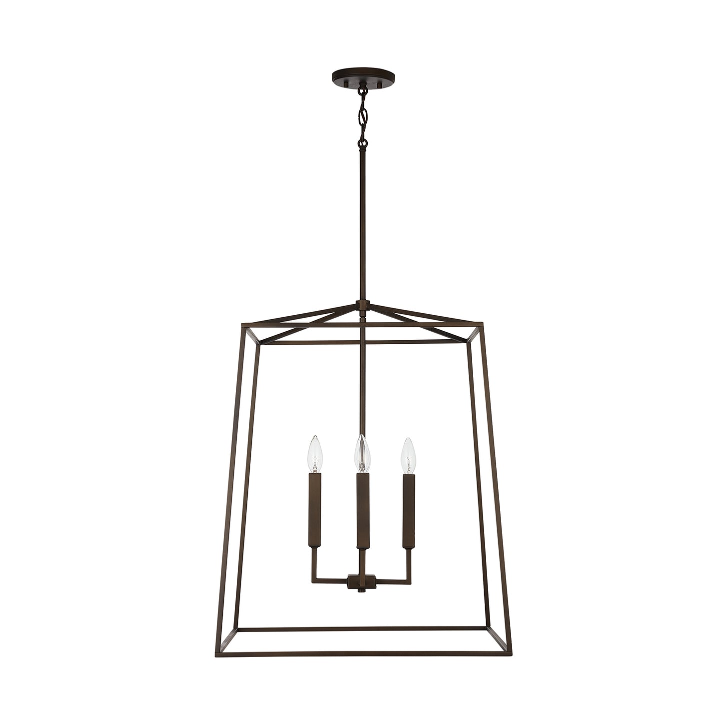 Capital Lighting - 537643OR - Four Light Foyer - Thea - Oil Rubbed Bronze