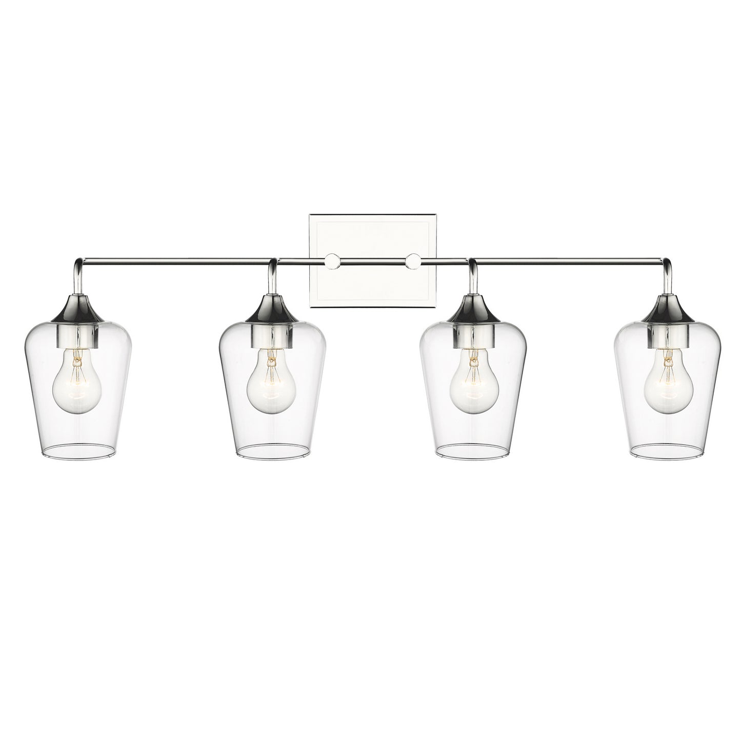 Acclaim Lighting - IN40083PN - Four Light Vanity - Gladys - Polished Nickel