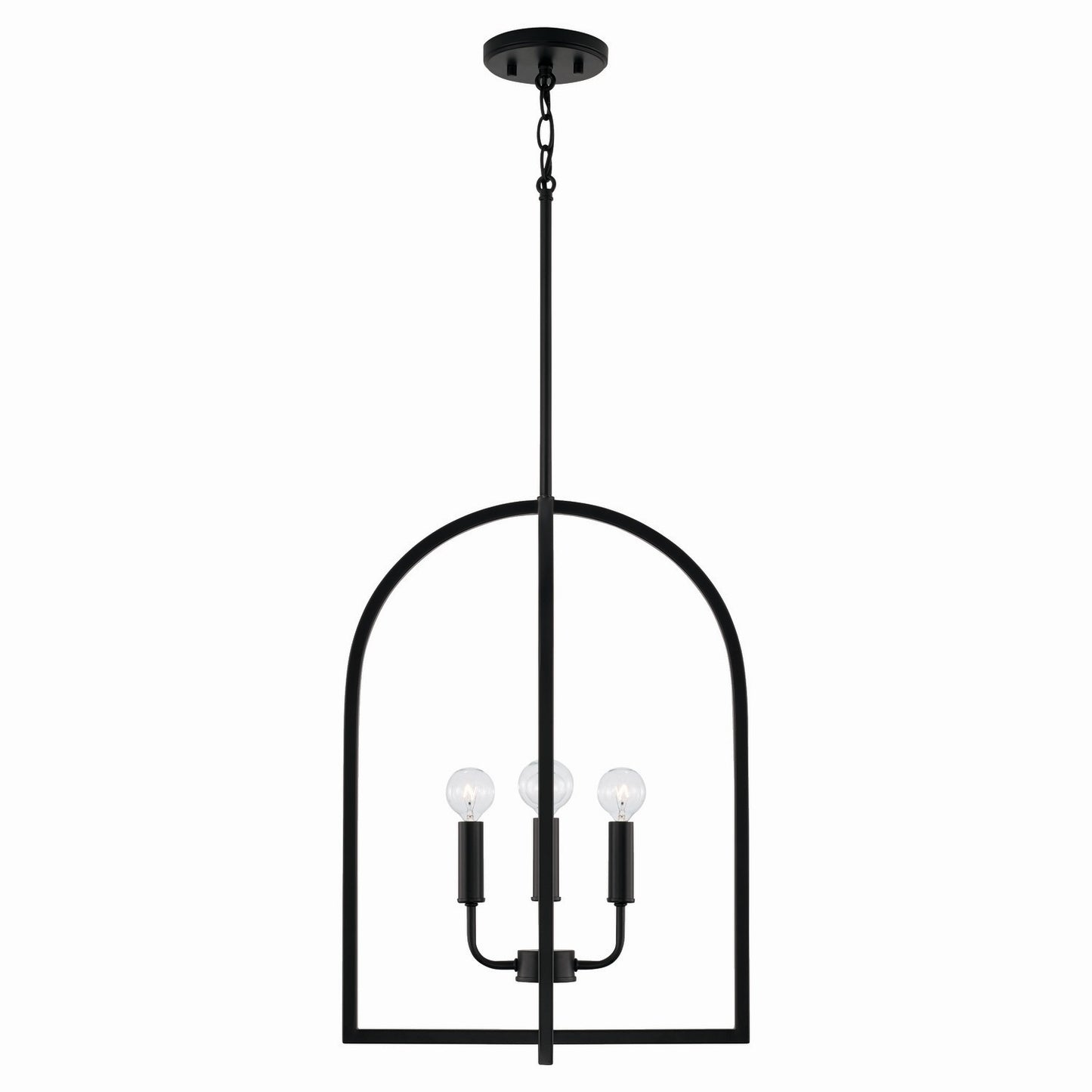 Capital Lighting - 548841MB - Four Light Foyer - Lawson - Matte Black