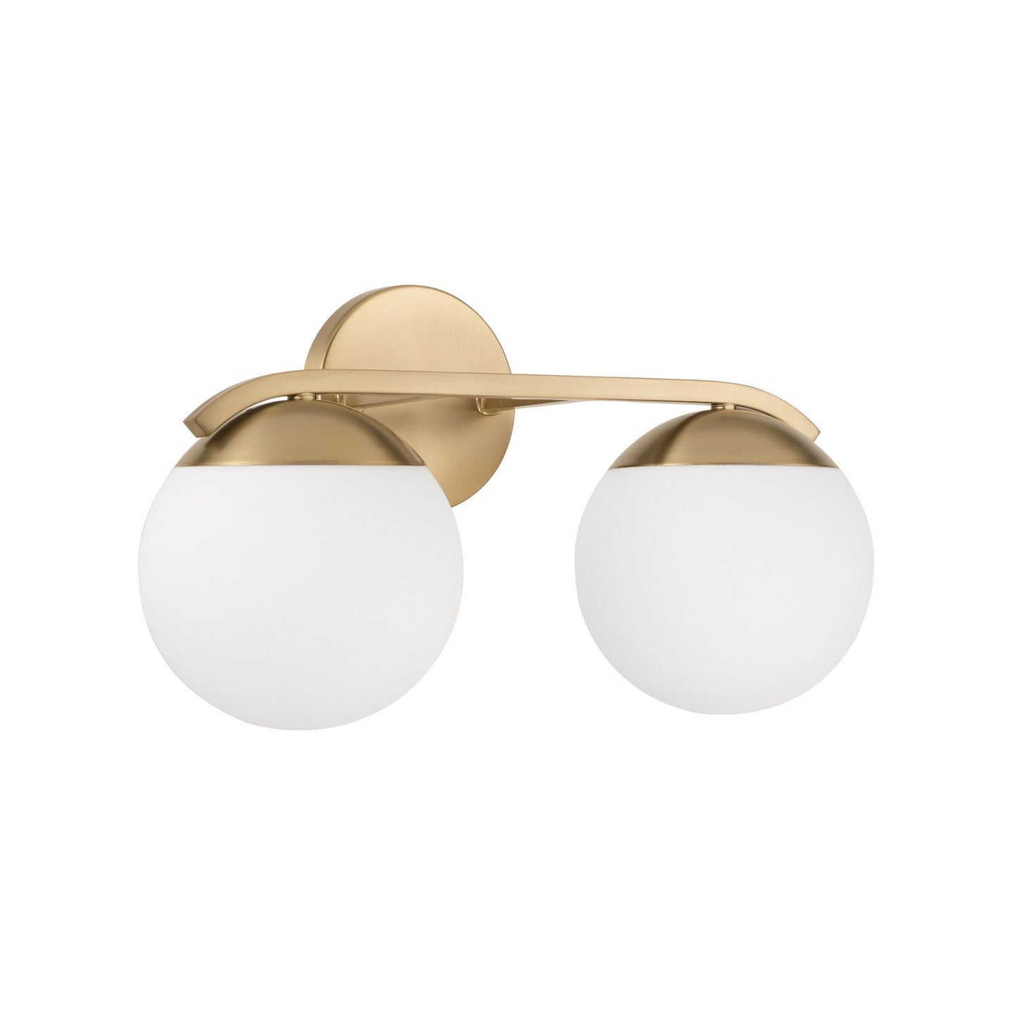 Capital Lighting - AA1032MA - Two Light Vanity - Oliver - Matte Brass
