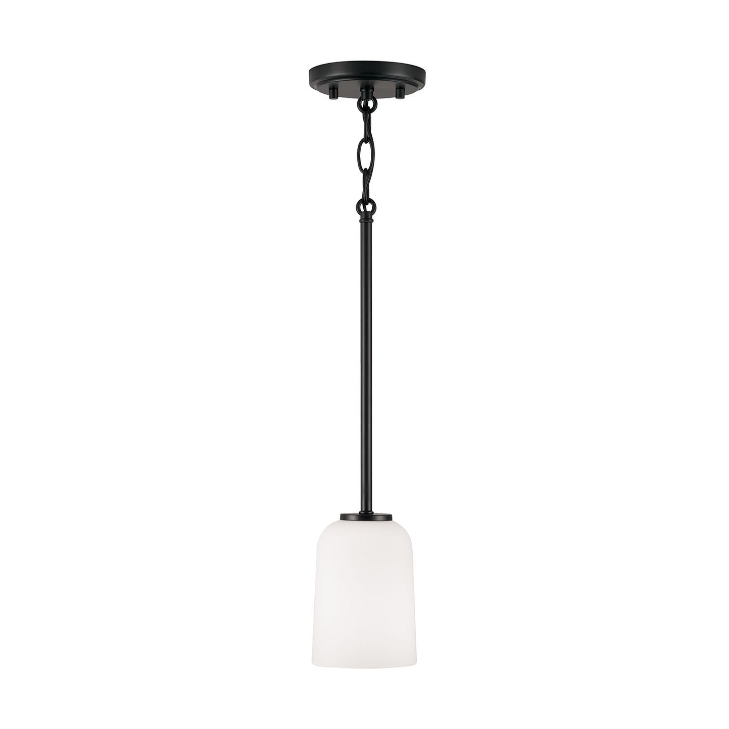 Capital Lighting - 348812MB-542 - One Light Mini Pendant - Lawson - Matte Black