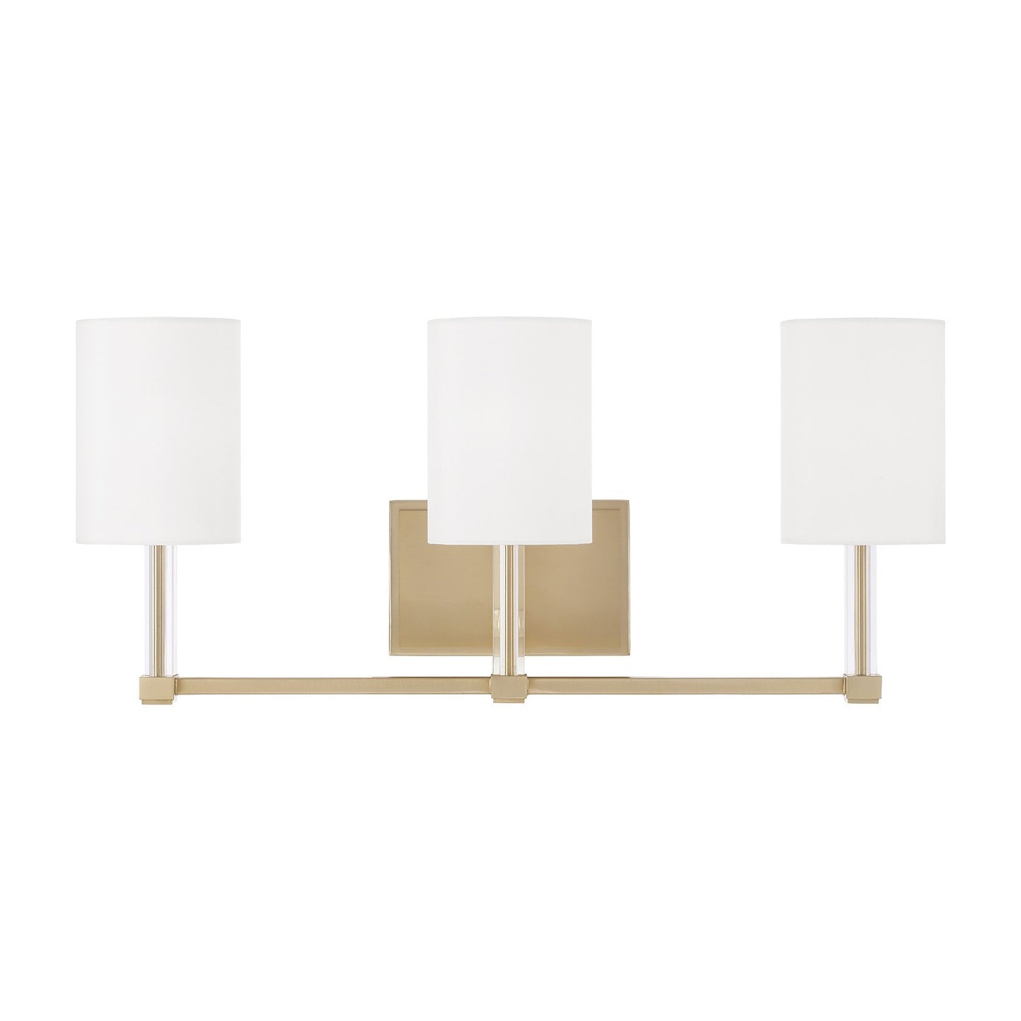 Capital Lighting - 157031MA-715 - Three Light Vanity - Ingrid - Matte Brass