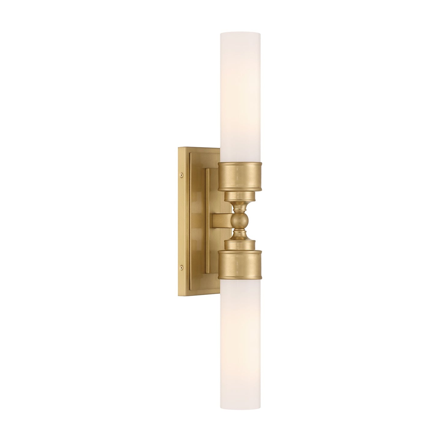 Crystorama - WLX-302-AG - LED Wall Sconce - Wilcox - Aged Brass