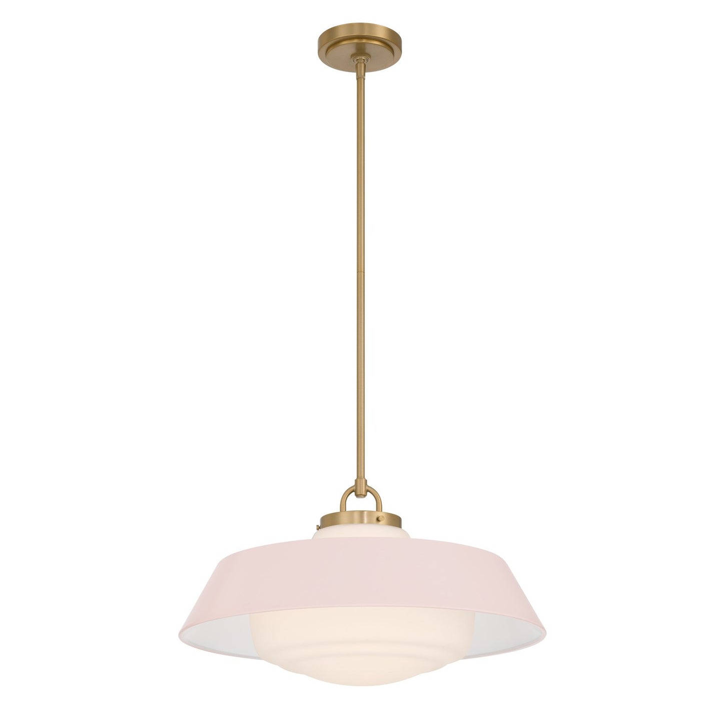 Crystorama - XAN-8009-VG-BH - Three Light Pendant - Xander - Vibrant Gold