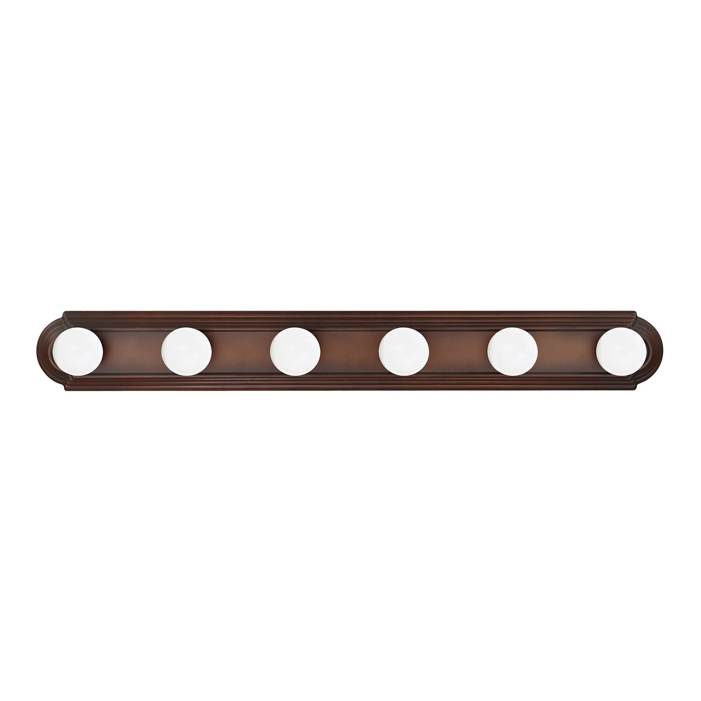 Capital Lighting - 8106BB - Six Light Vanity - Alice - Burnished Bronze