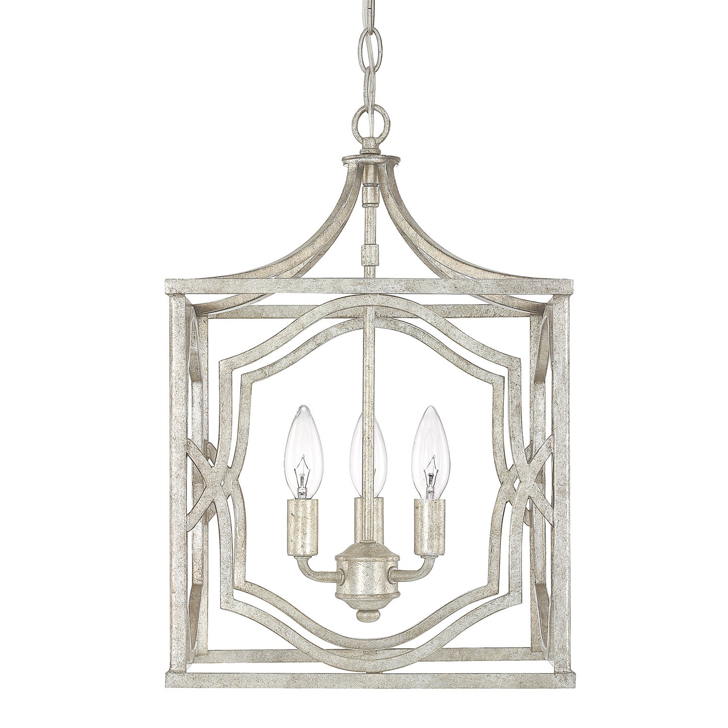 Capital Lighting - 9481AS - Three Light Foyer - Blakely - Antique Silver