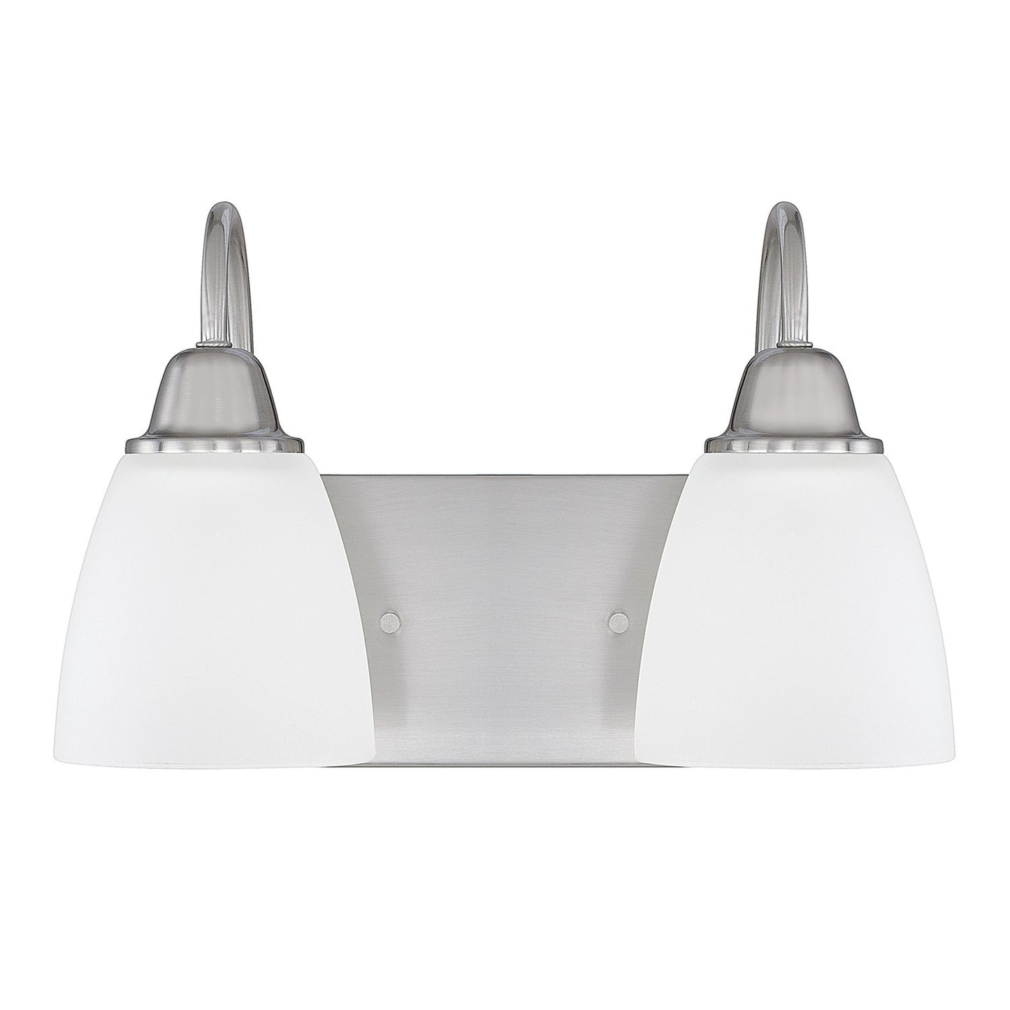 Capital Lighting - 115121BN-337 - Two Light Vanity - Trenton - Brushed Nickel