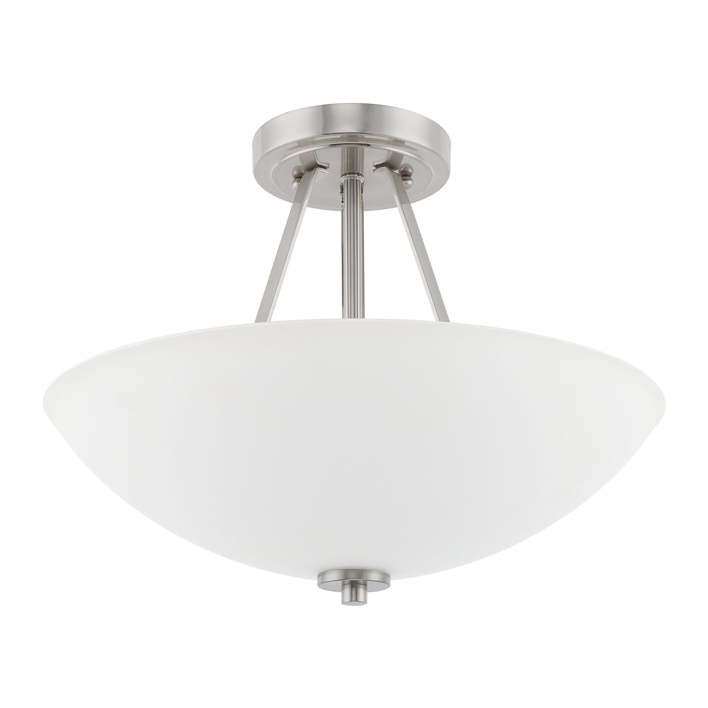 Capital Lighting - 218921BN - Two Light Dual Mount Semi Flush/Pendant - Stewart - Brushed Nickel