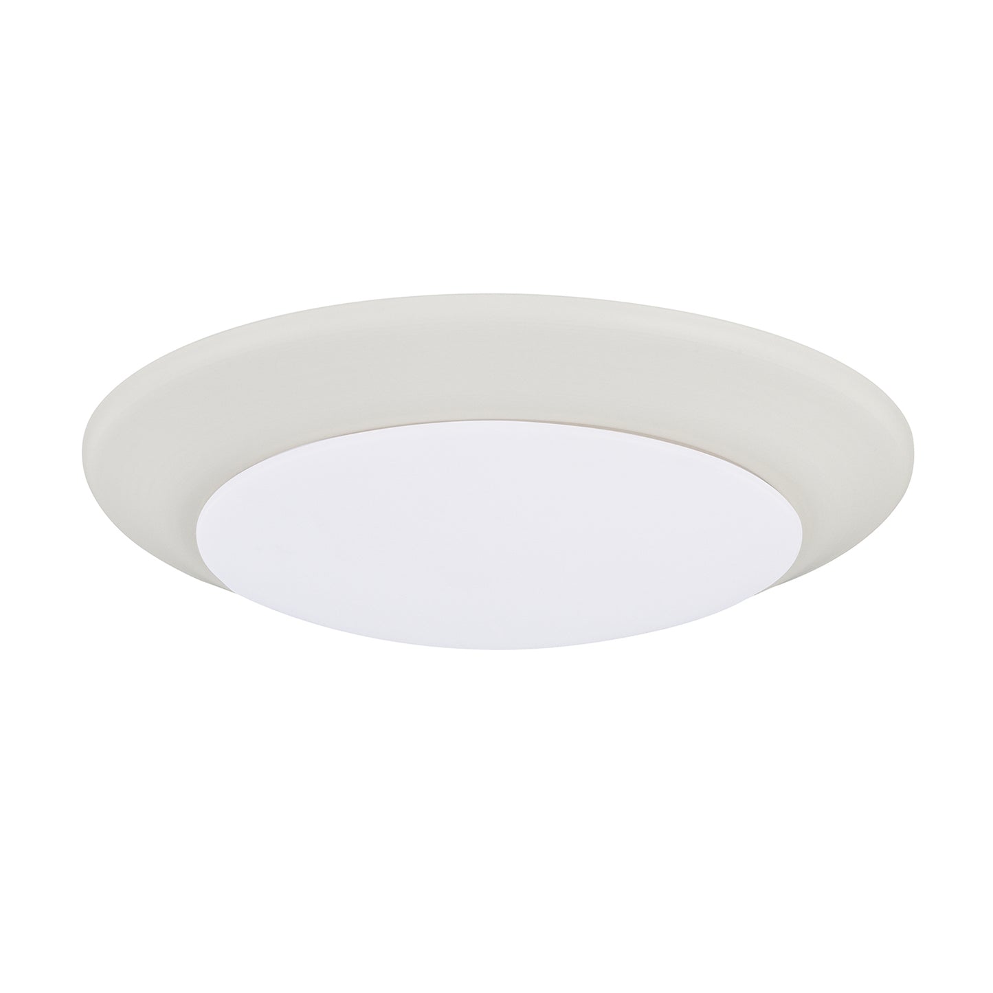 Capital Lighting - 223612WT-LD30 - LED Disc Light - Simon - White
