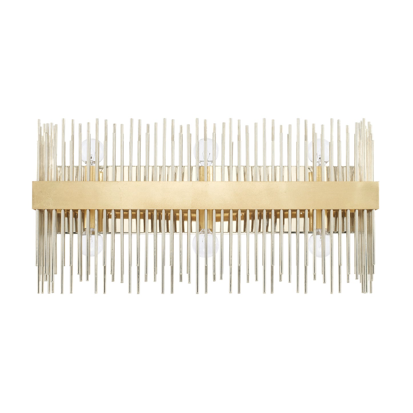 Capital Lighting - 125461FI - Six Light Vanity - Lena - Fire and Ice