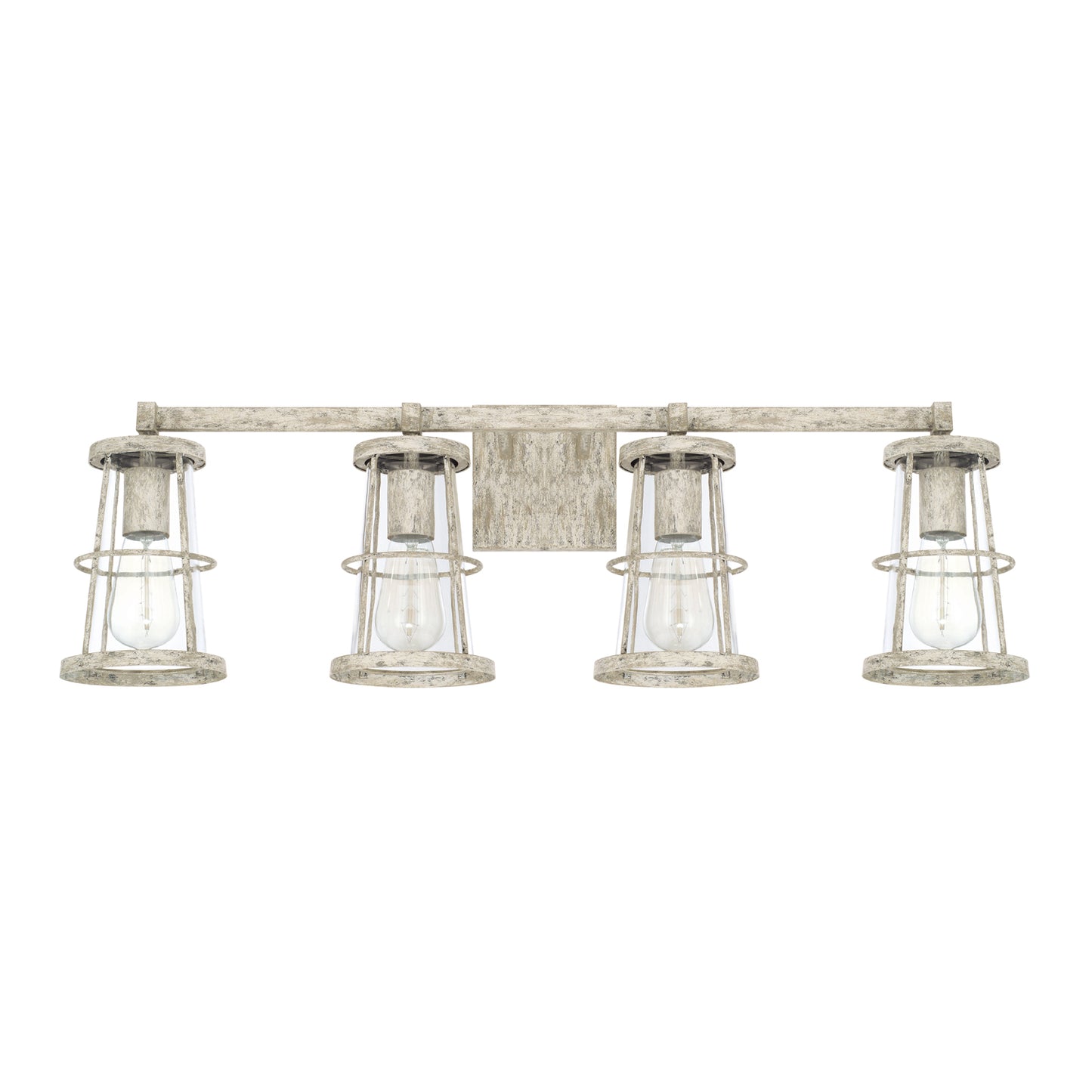 Capital Lighting - 127441MS - Four Light Vanity - Beaufort - Mystic Sand
