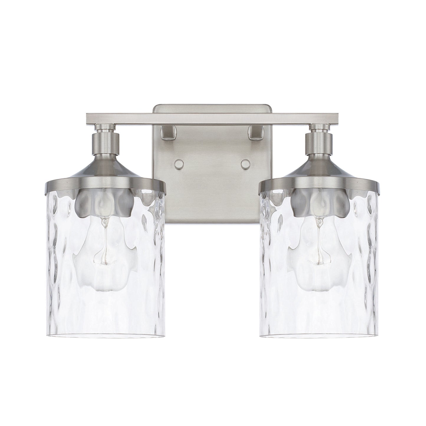 Capital Lighting - 128821BN-451 - Two Light Vanity - Colton - Brushed Nickel