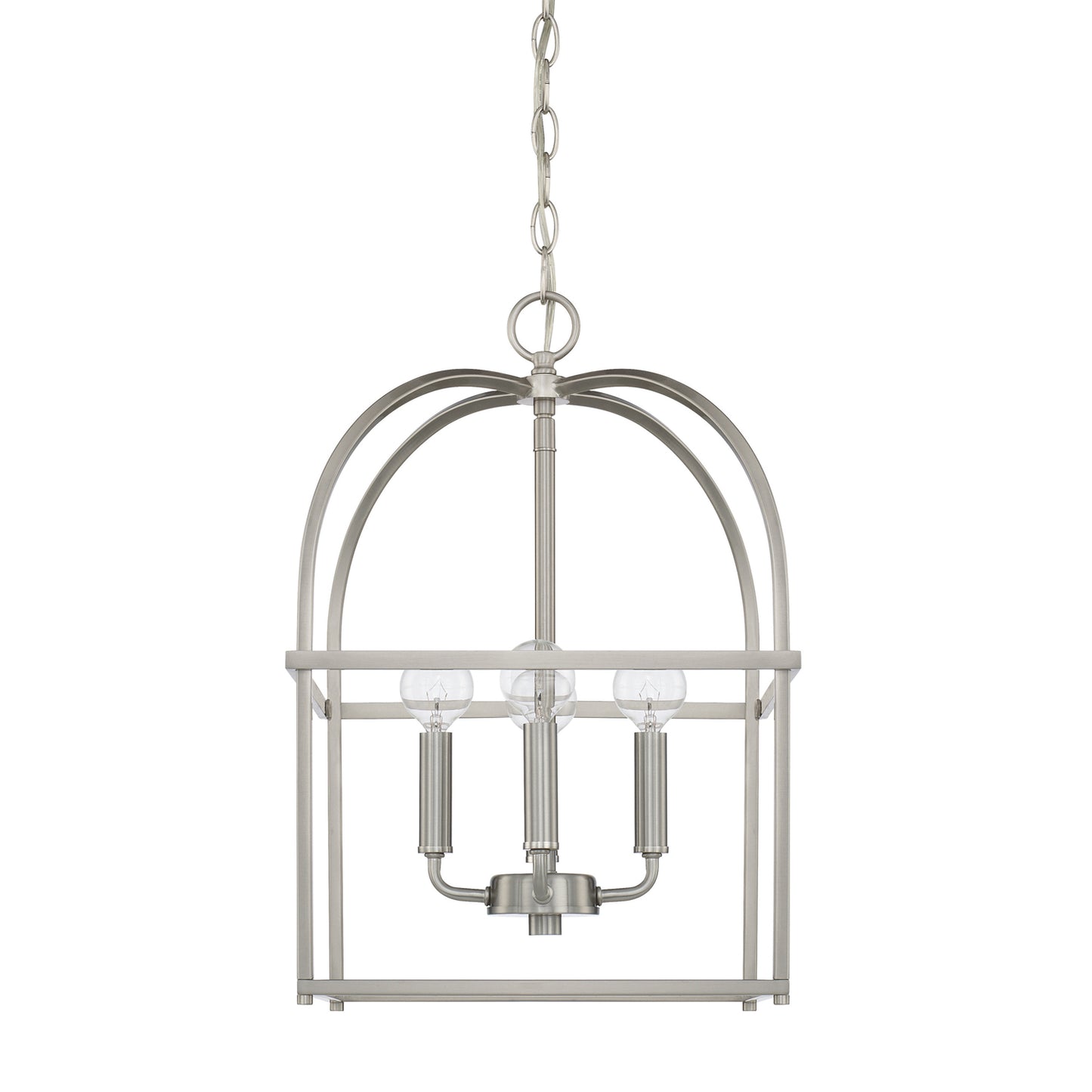 Capital Lighting - 527542BN - Four Light Foyer - Aubrey - Brushed Nickel