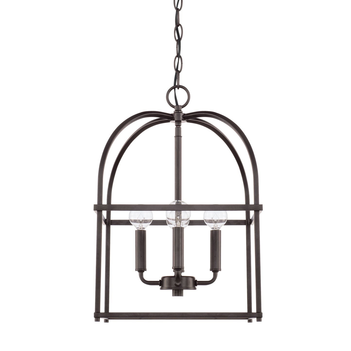 Capital Lighting - 527542BZ - Four Light Foyer - Aubrey - Bronze