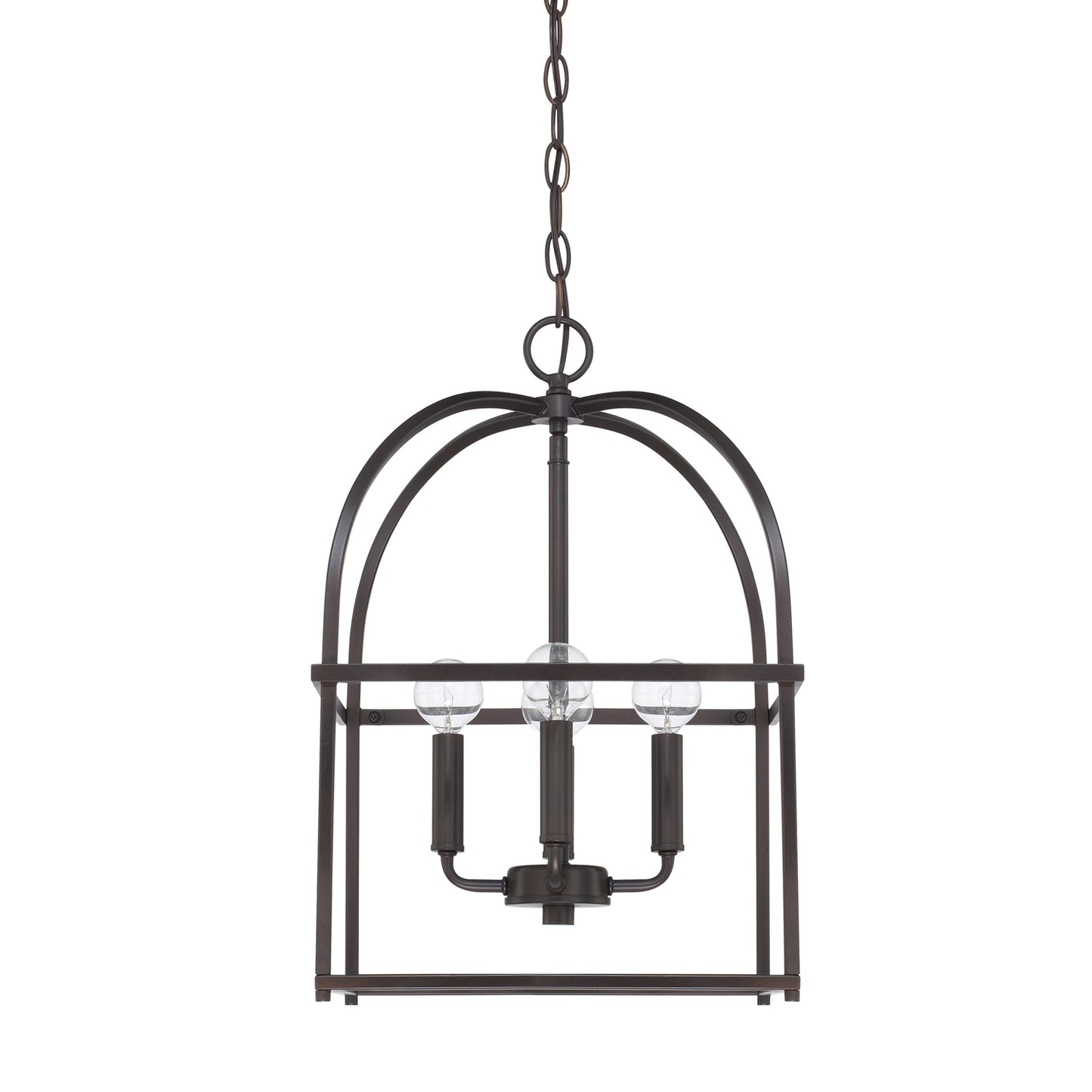 Capital Lighting - 527542MB - Four Light Foyer - Aubrey - Matte Black