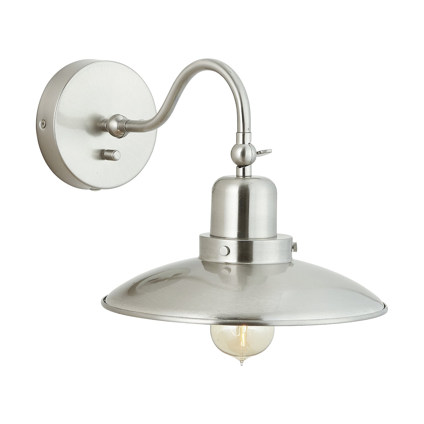 Capital Lighting - 634811BN - One Light Wall Sconce - Dewitt - Brushed Nickel