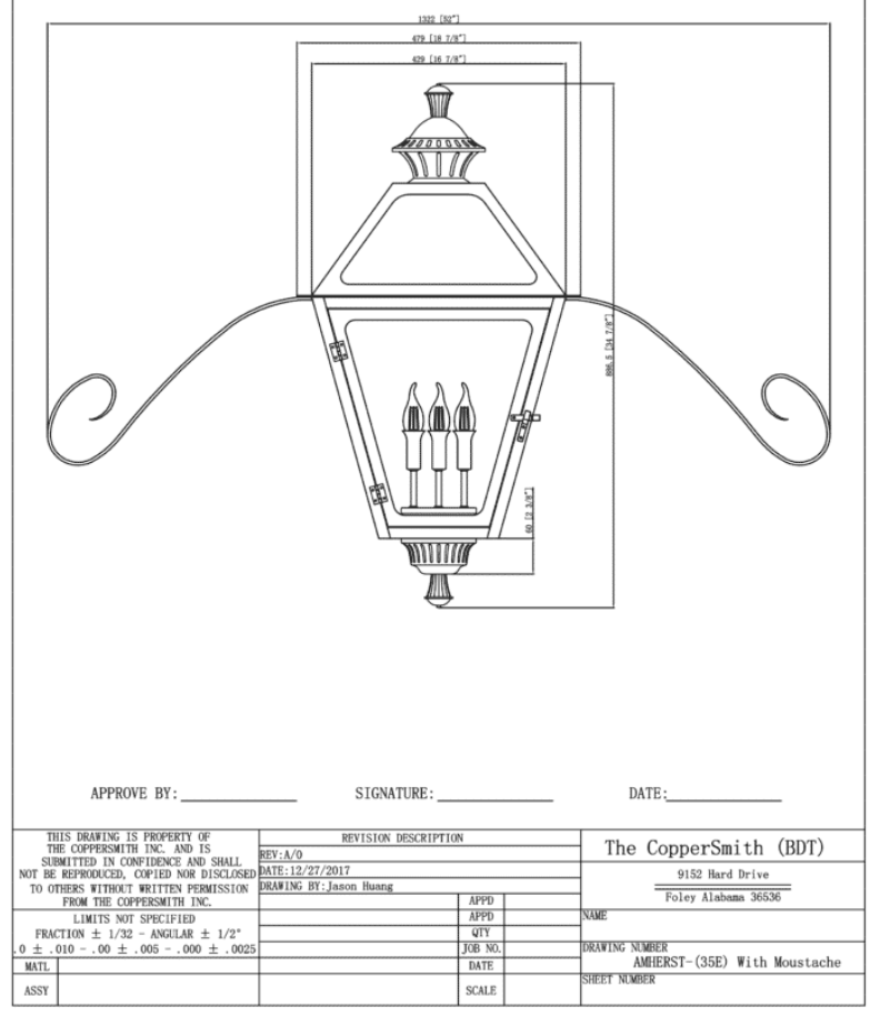 Amherst Electric Moustache