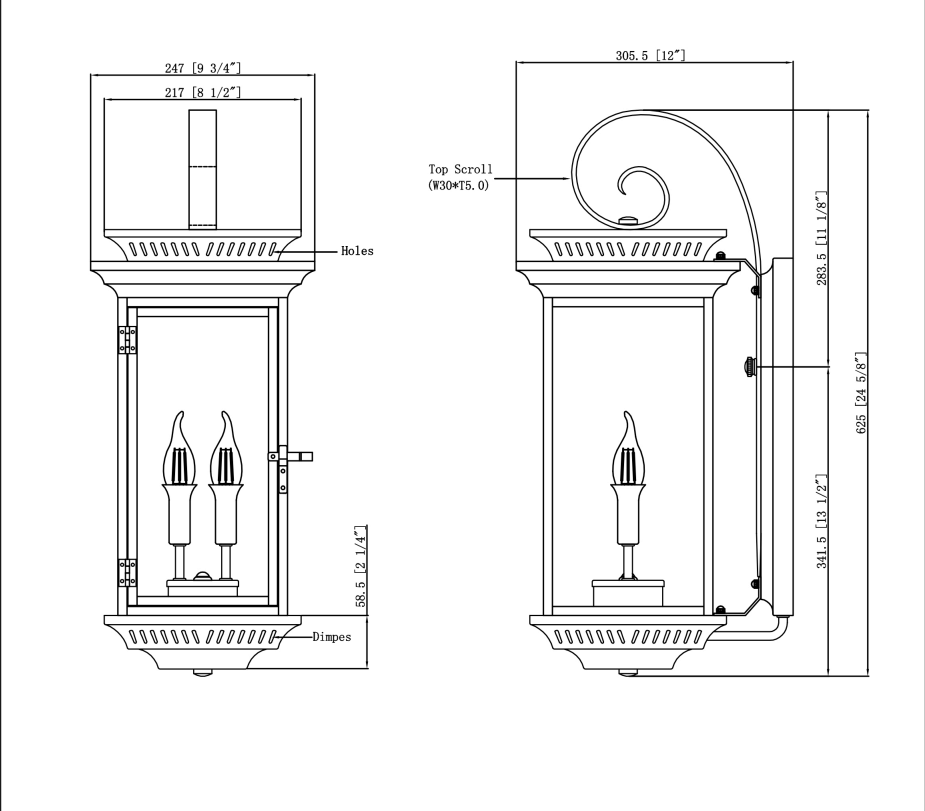 Approach Electric Top Scroll