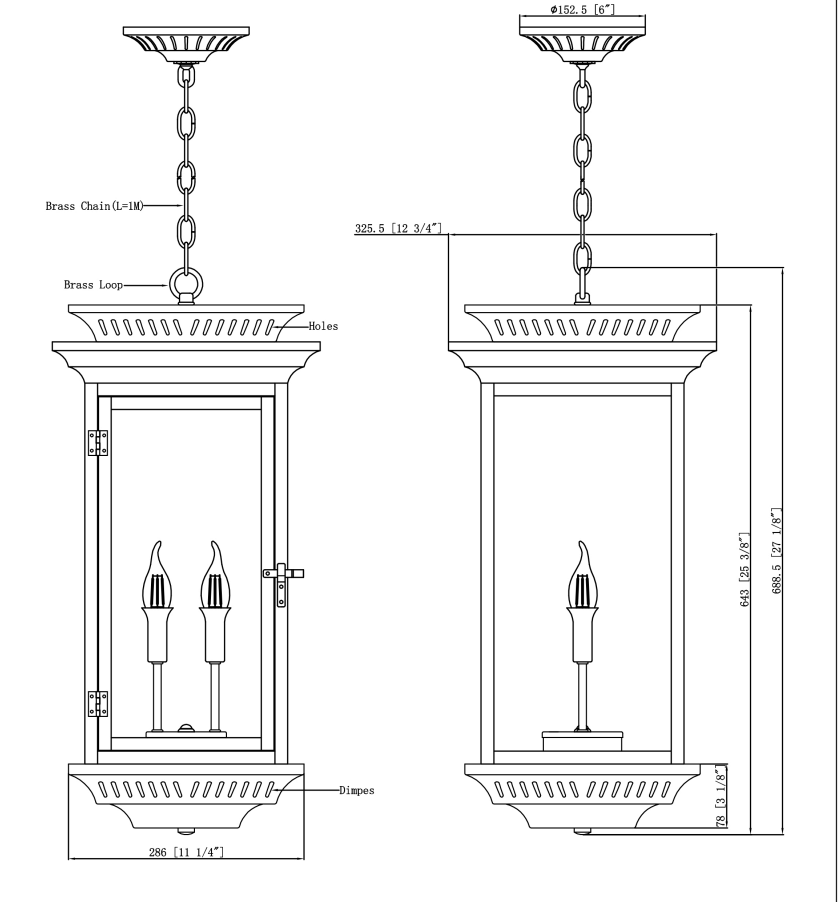 Approach Electric Chain Mount