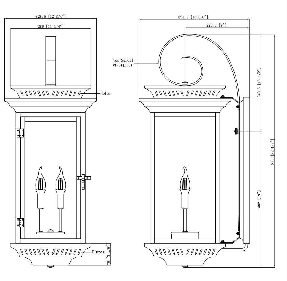 Approach Electric Top Scroll