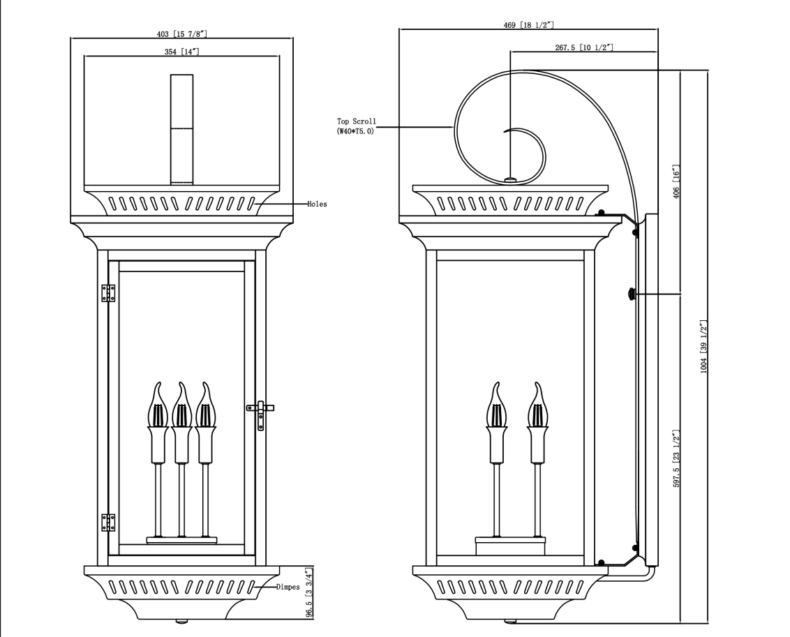 Approach Electric Top Scroll
