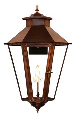 Bayou Street 25'' Gas Wall Mount