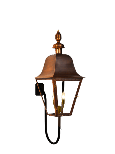 Belmont Electric Gooseneck Scrolls
