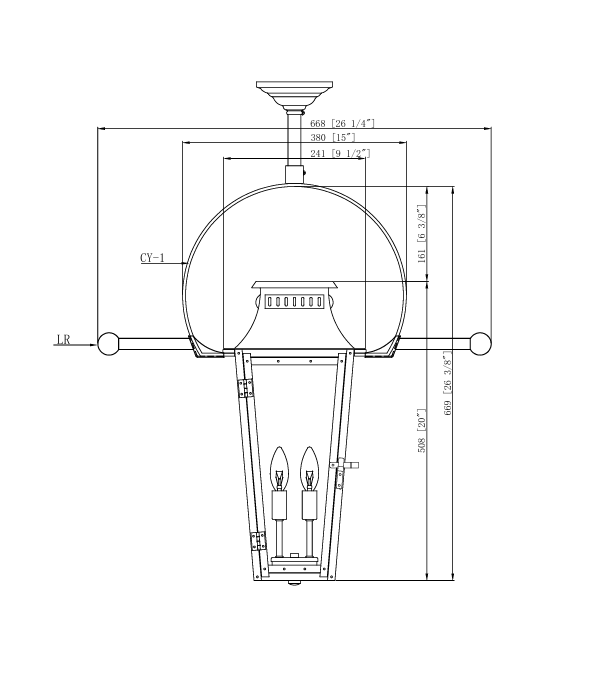 East Bay Electric Classic Yoke