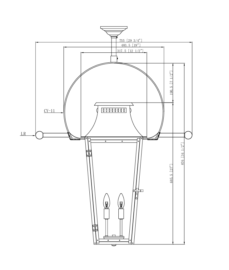 East Bay Electric Classic Yoke