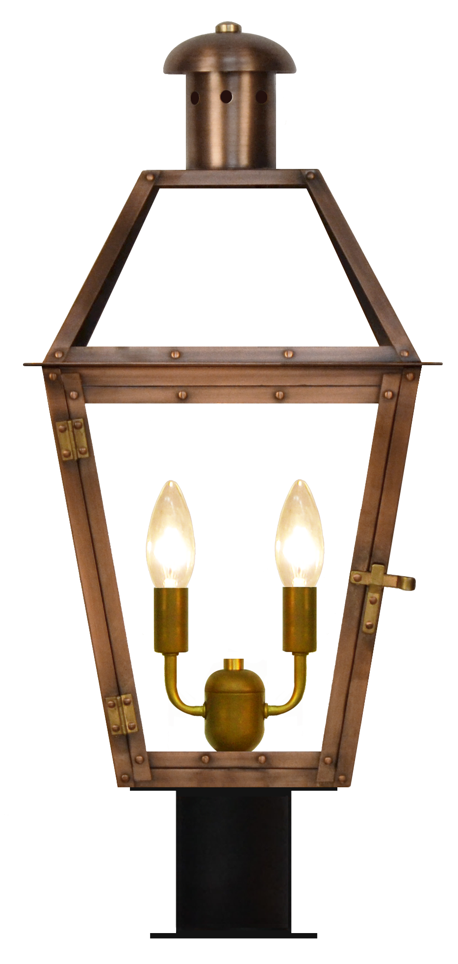 Georgetown 22'' Electric Post Mount