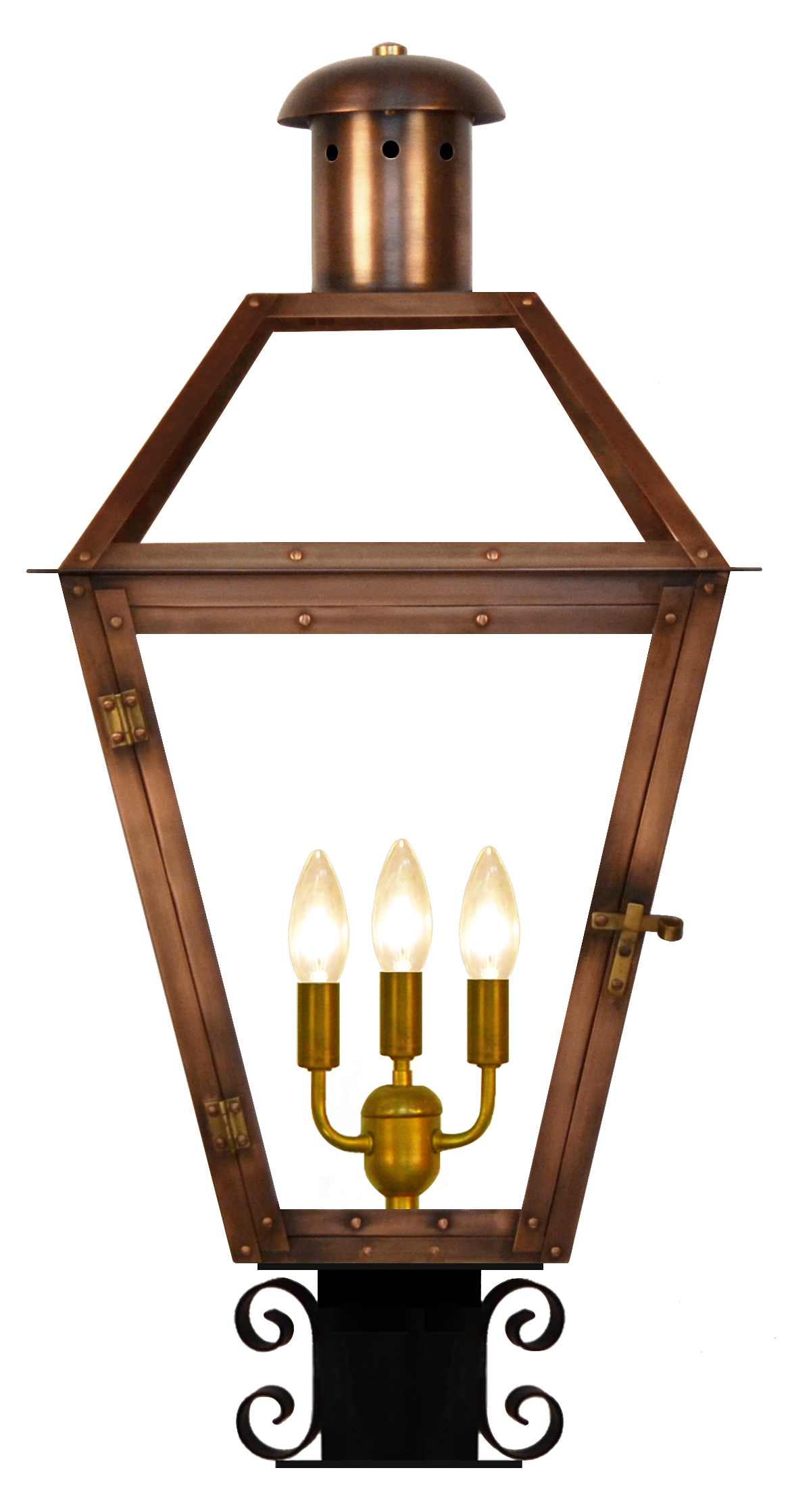 Georgetown 28'' Electric Grand Pier Mount