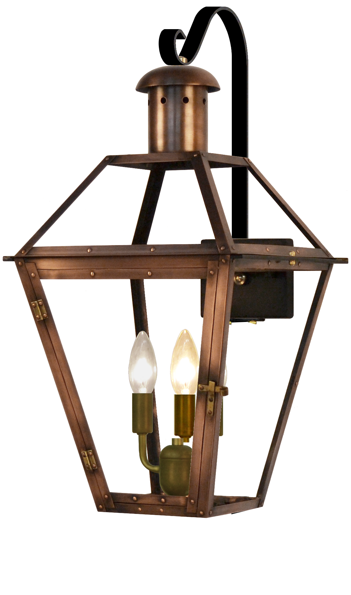 Georgetown 28'' Electric Farmhouse Hook