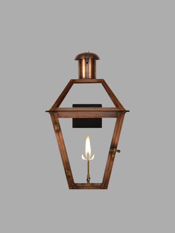 Georgetown 18'' Gas Wall Mount