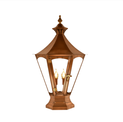 Gala 32'' Electric Copper Pier Mount