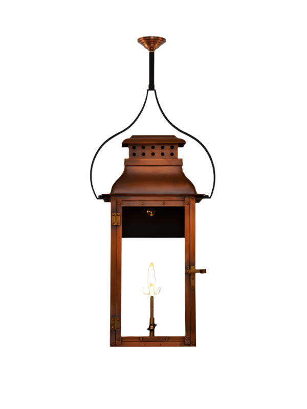 Palmetto Street 19'' Gas Pendant Yoke