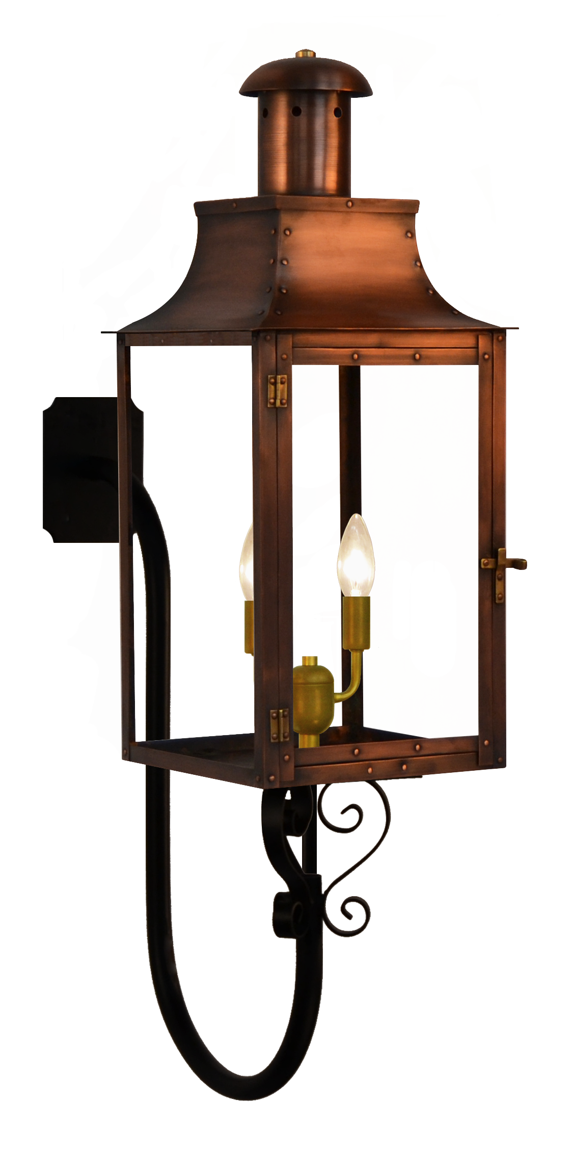 Somerset Electric Gooseneck Scrolls