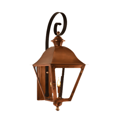 Vestibule Electric Top Scroll