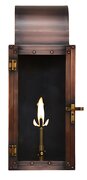Whitney 18'' Gas Flush Mount