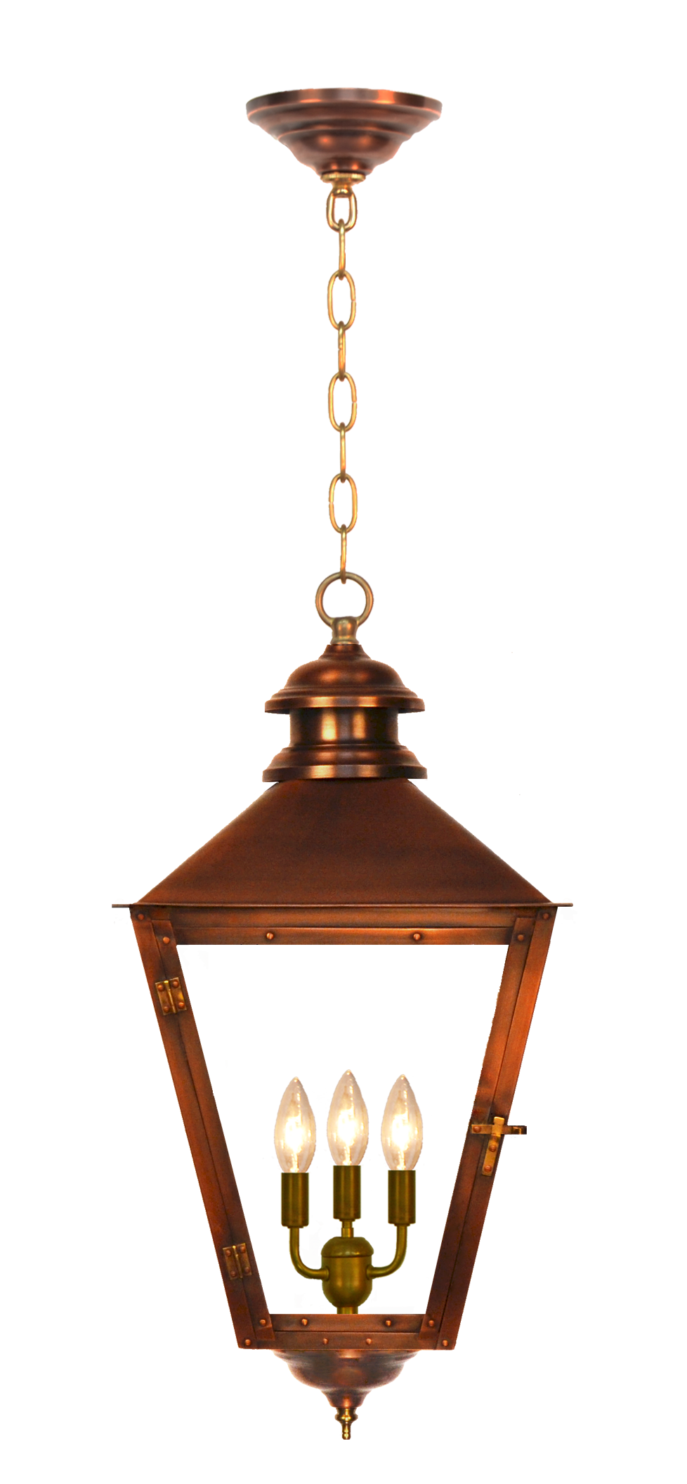 Adam Street 28'' Electric Chain Mount