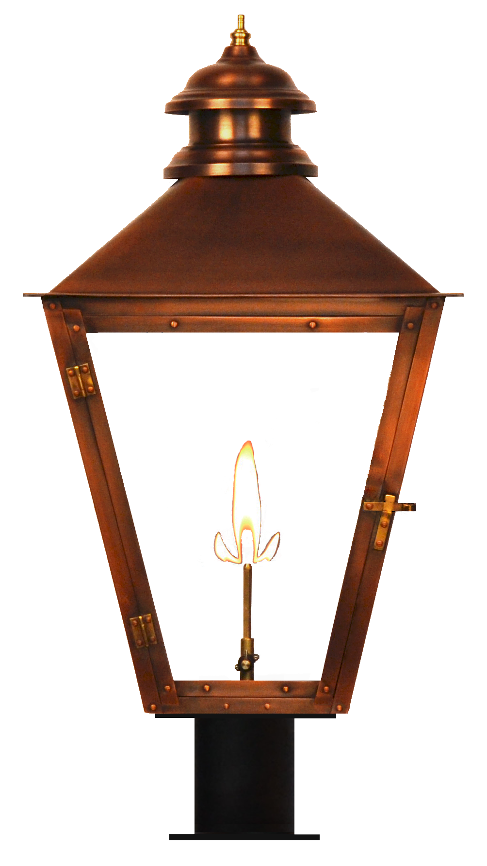 Adam Street 32'' Gas Pier Mount