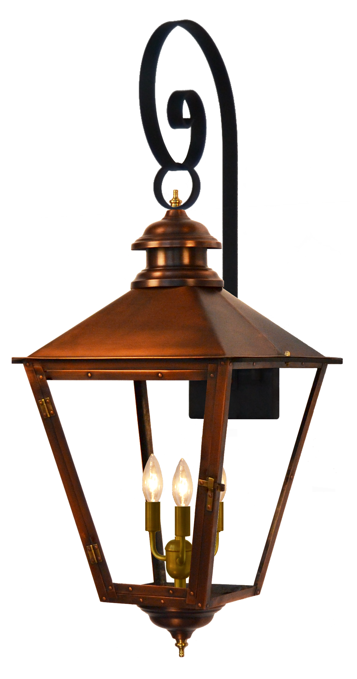 Adam Street 32'' Electric Top Scroll