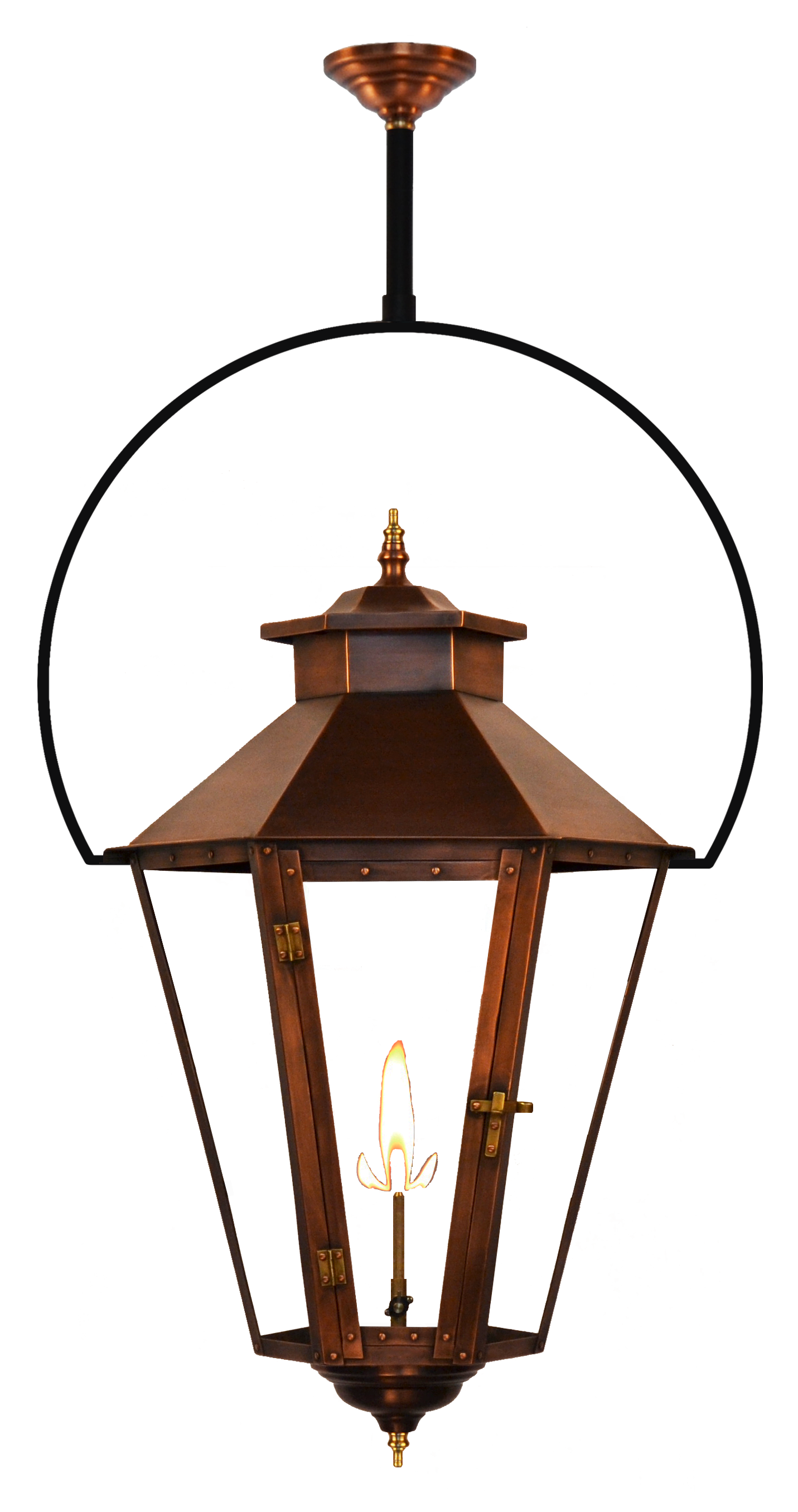 Bayou Street 30'' Gas Classic Yoke