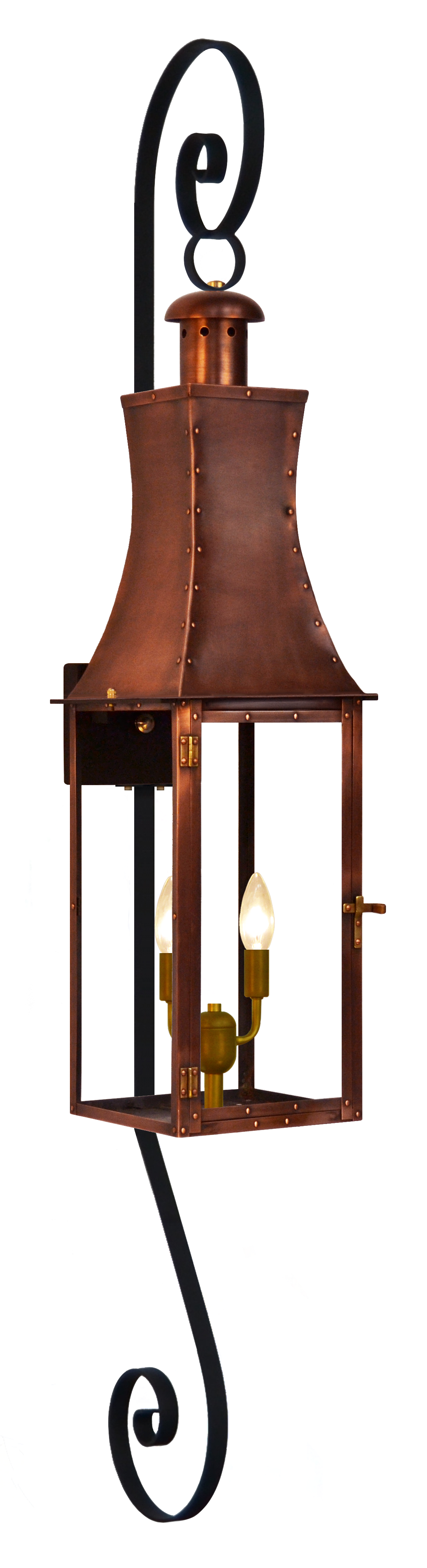 Churchill 28'' Electric Top and Bottom Scroll