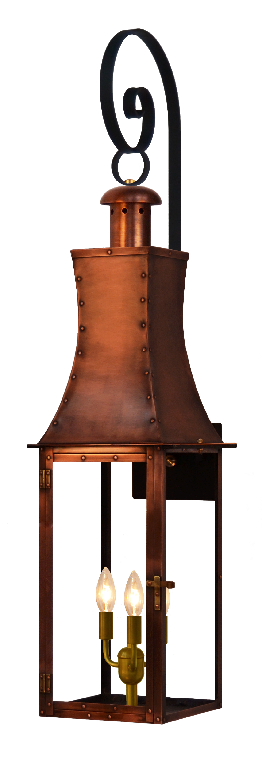 Churchill 36'' Electric Top Scroll