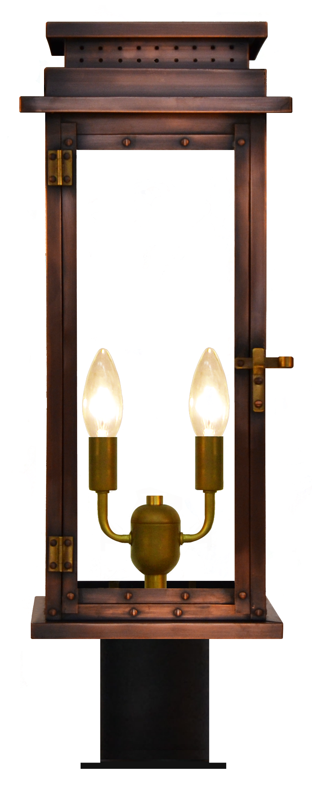 Contempo Electric Post Mount