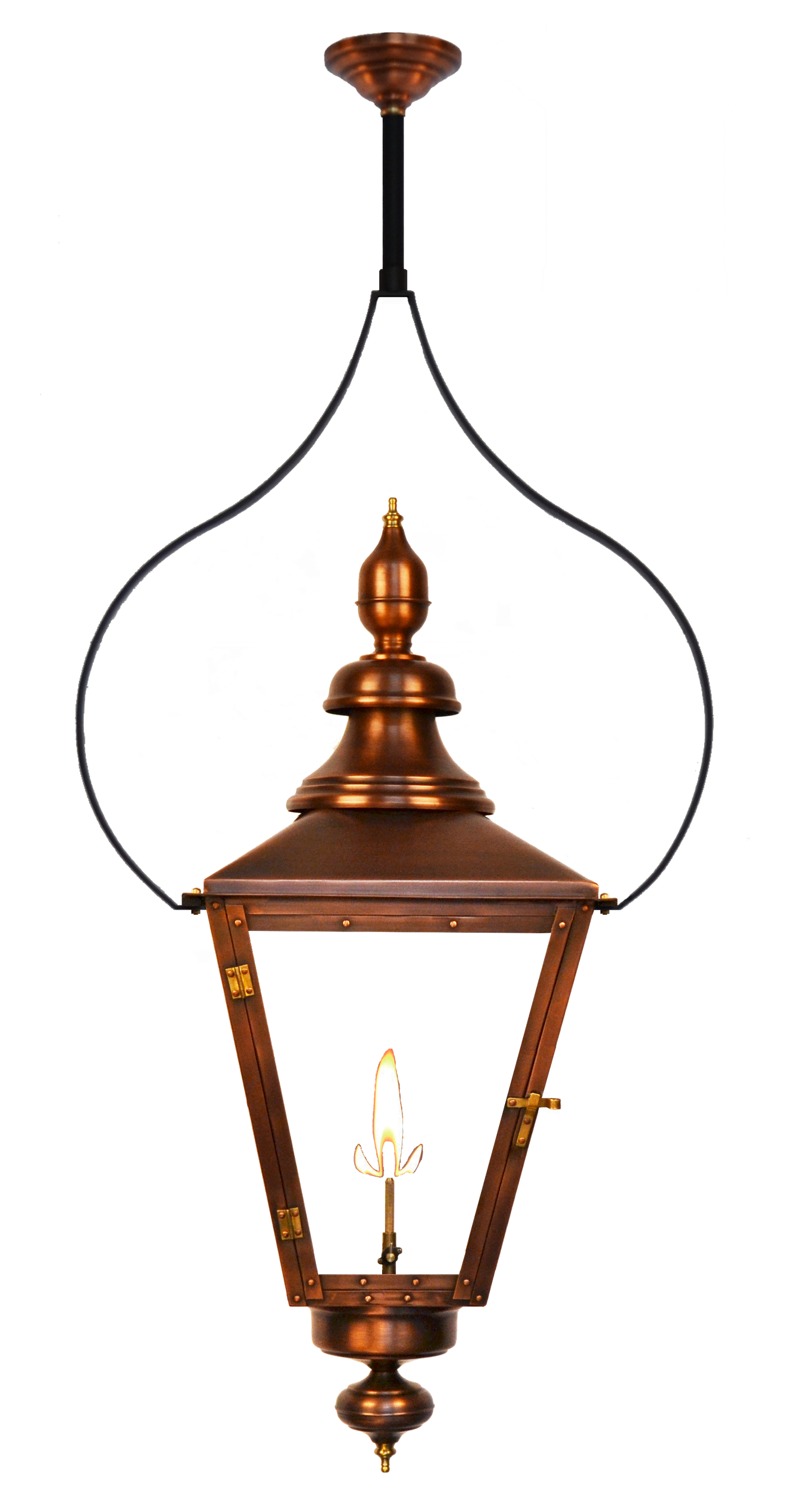 Franklin Street 26'' Gas Pendant Yoke